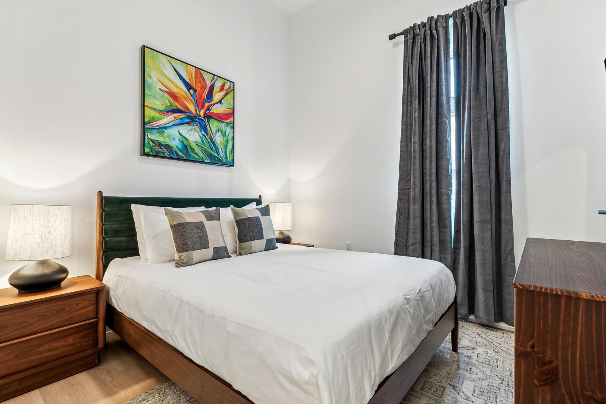 The Revelry Lejlighedshotel New Orleans Værelse billede